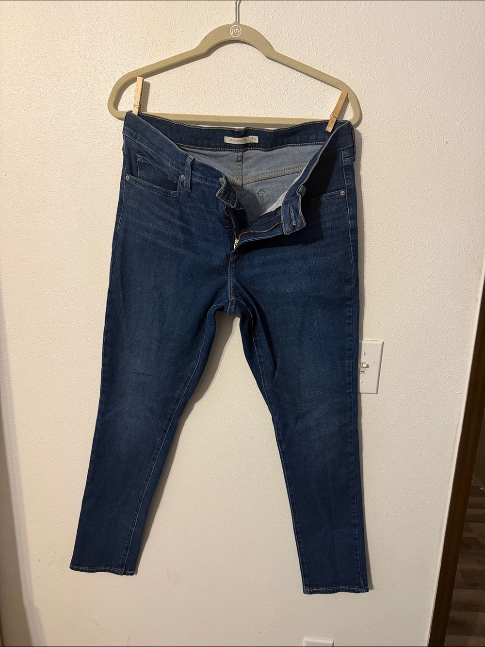 Levi's Dark Indigo Women’s Skinny Jeans